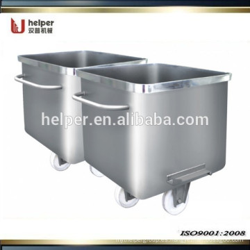 Carro de carne de acero inoxidable 200L